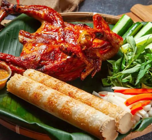 Gà Nướng Mắm Nhĩ 79