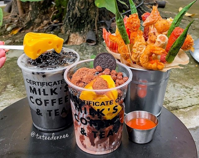 Milo Dầm Cô Mai - Chùa Láng