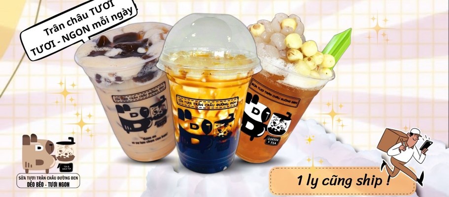 Sữa Tươi Trân Châu Đường Đen BỰ - Bùi Trọng Nghĩa
