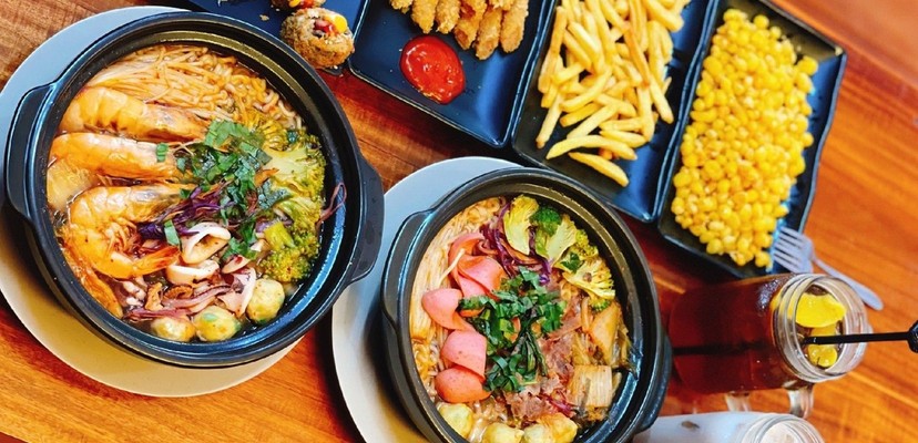 Coffee, Latte & Mỳ Cay - Lúa Vàng