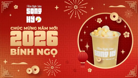 Tiệm Nước Sâm SONG HỶ - Nguyễn Thông