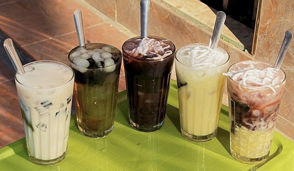 Sữa Thạch Cô Hường - 27 Chợ Cột Đèn