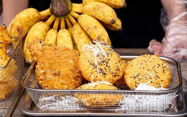 Bánh Chuối Chiên - Mikey Food - Xuân La