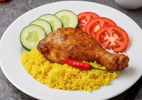 CƠM GÀ BÉ TƯ - Võ Nguyên Giáp