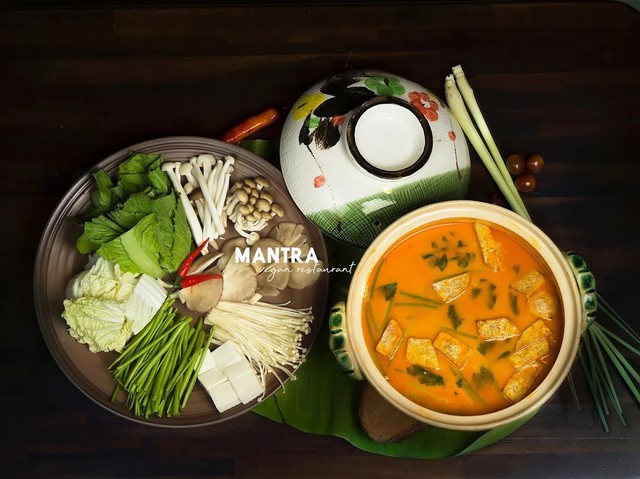 NHÀ HÀNG CHAY MANTRA - MANTRA VEGETARIAN RESTAURANT - CHUNG CƯ HƯNG VƯỢNG