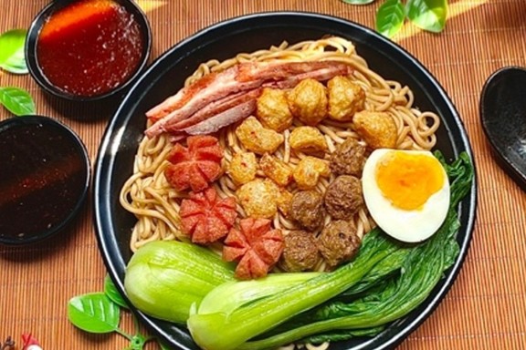 A Bảo - Cơm, Mì Trộn Đa Vị & Nước Ép