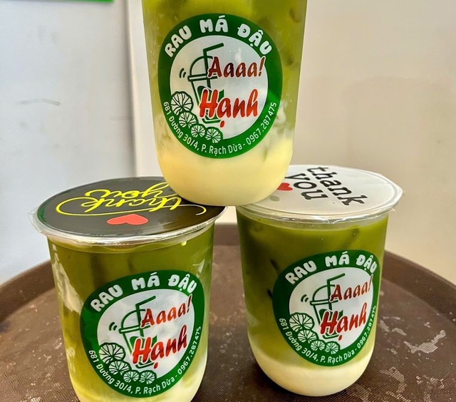 Rau Má Đậu Aaaa Hạnh