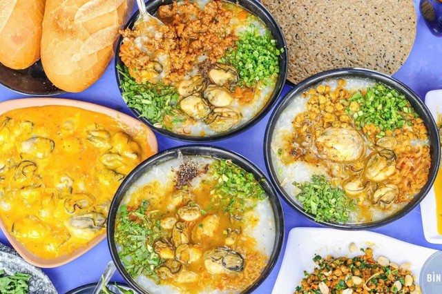 Cháo Hàu Ngọc Béo - Thủ Dầu Một
