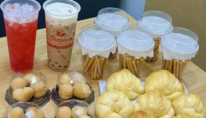 Tiệm Dimo.o Tea & Bakery - 131 Mai Thúc Loan