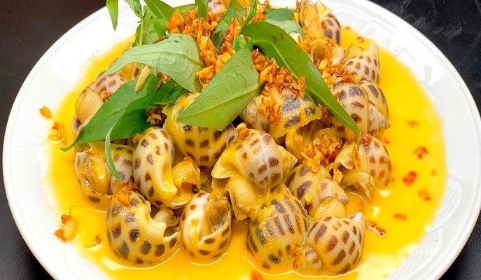 Ốc Doremon - Ốc Hải Sản Sốt - 07 Phan Bội Châu