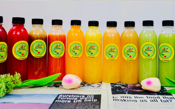 Green Kitchen - Nước Ép, Sinh Tố & Eat Clean - Cộng Hoà