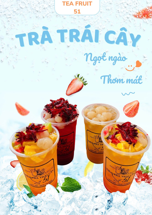 Tiệm Trà Trái Cây Số 51 - Trần Đại Nghĩa