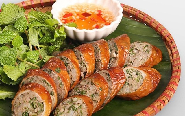 Dồi Sụn Nướng Hà Thành Hùng Việt - Võ Văn Kiệt