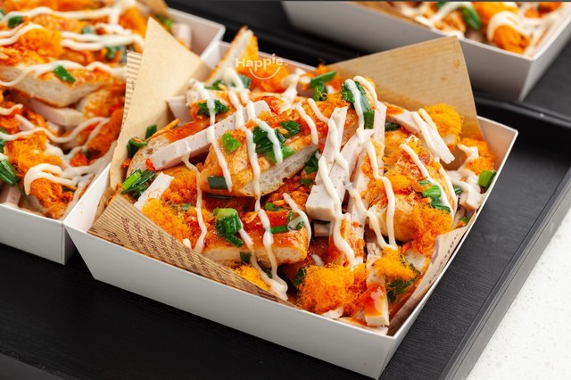 Bánh Mì Nướng Muối Ớt - Chung Cư Cát Tường TNT