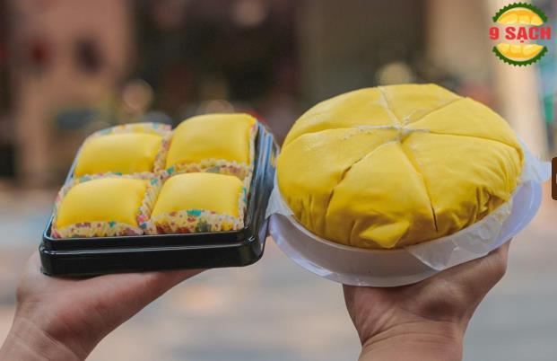 Bánh Sầu Riêng 9 Sạch - Cổng Chợ Phùng Khoang