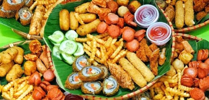 Ăn Vặt Tên Lửa - 670 Tên Lửa