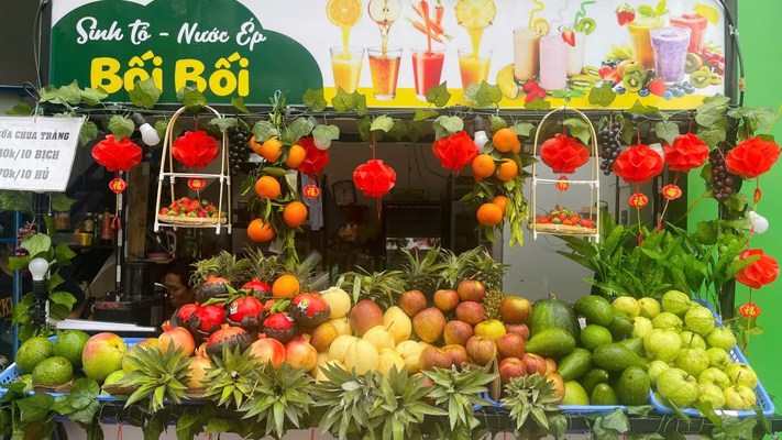 Sinh Tố & Nước Ép Bối Bối - Nguyễn An Ninh