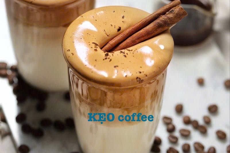 KẸO Coffee - Matcha Chuối & Cafe Muối - Nguyễn Khuyến