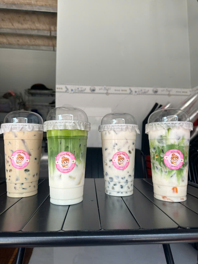 Thuý Kiều Matcha - Trà Sữa & Cacao Latte - Đường NI 5