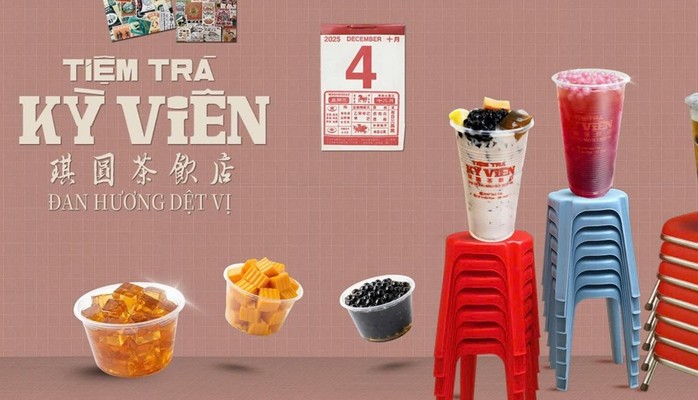 Tiệm Trà Kỳ Viên - 131 Bà Triệu