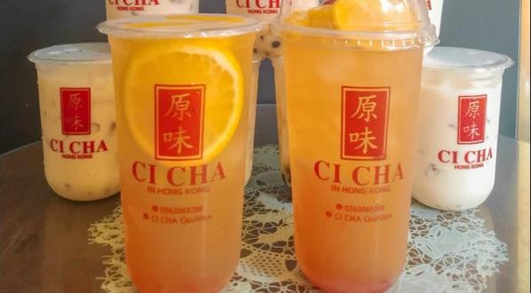 CI CHA Quy Nhơn - Milk Tea & Fruit Tea - Trần Thị Kỷ