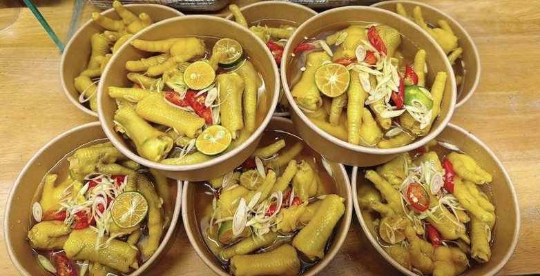 Là Mơ - Chân Gà Sốt Thái