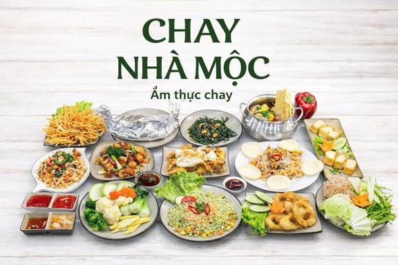 Ẩm Thực Chay Nhà Mộc