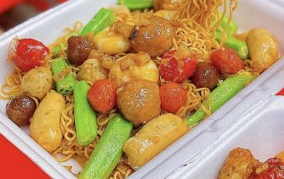 Mẹ SỮA - Bơ Dừa & Mì Trộn