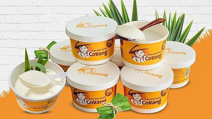 Tàu Hũ Tươi Covang - 43 Đội Cấn