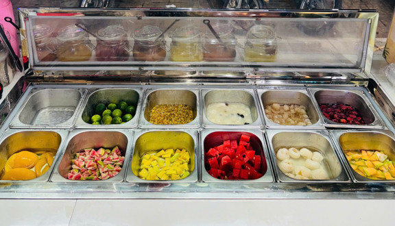 Khóm - Trà Trái Cây Tươi - Cà Mau