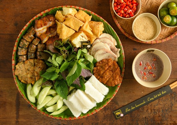Bún Đậu Mắm Tôm - Làng Mơ