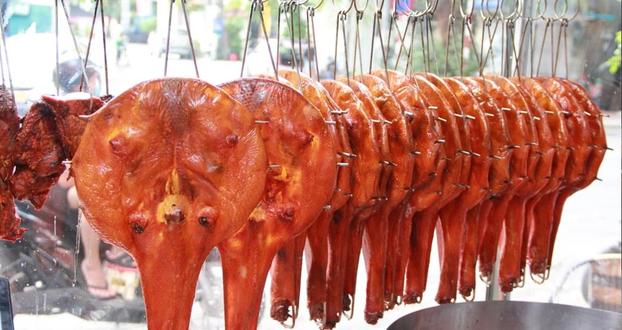 Vịt Quay Giòn Da A Xìn