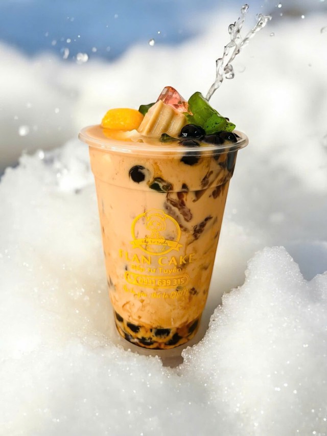 Bếp Tư Tuyền - FLAN CAKE - Đặng Văn Mây