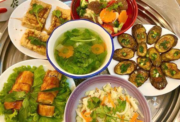 An Buffet Chay - Lê Trung Nghĩa