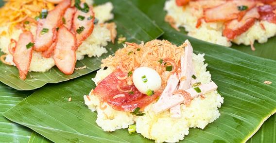 Xôi Lá Chuối Mẹ Hiền - Nguyễn Gia Trí