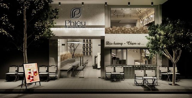Phiêu - Trà Sữa Hương Hoa & Cà Phê - 162 Thái Thịnh