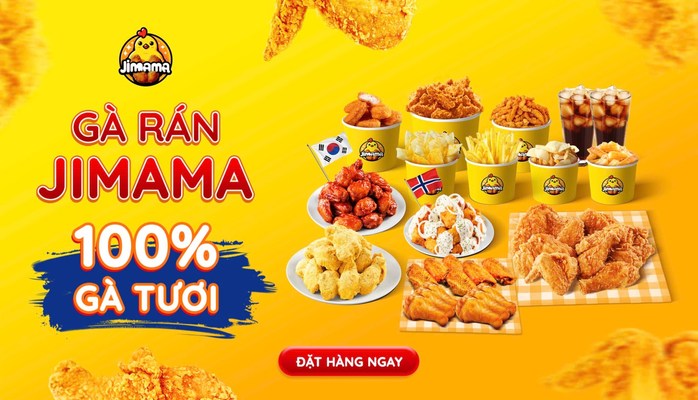 Gà Rán Jimama - Gà Rán, Mỳ Ý & Ăn Vặt - 255 Lê Văn Thọ Gò Vấp