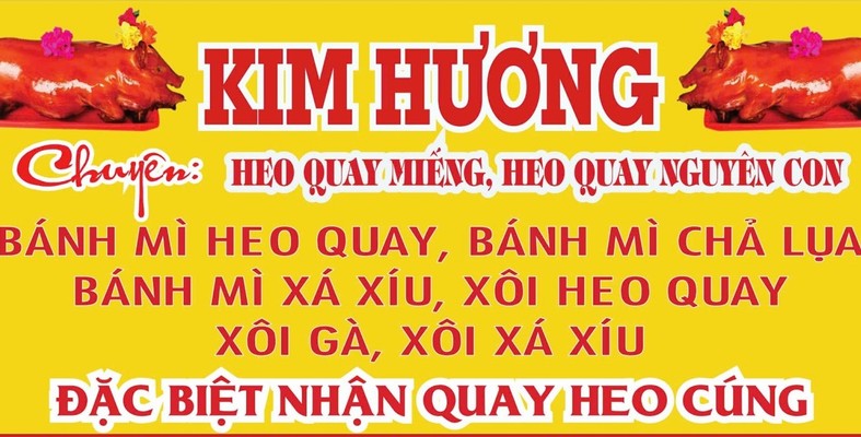 Heo Quay Kim Hương - Heo Quay Miếng Da Giòn & Bánh Mì Heo Quay