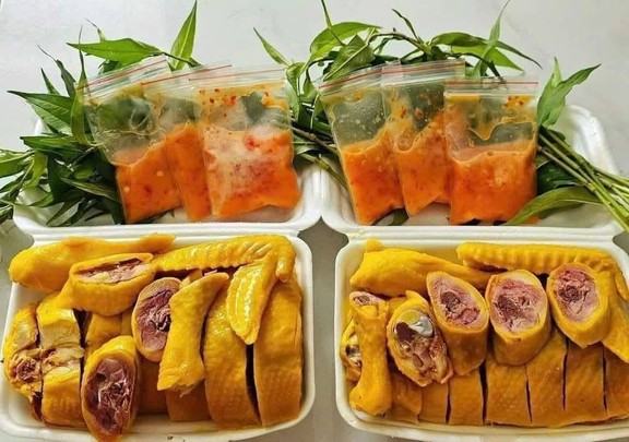 Gà Ủ Muối Phương Linh - Hưng Đạo Vương