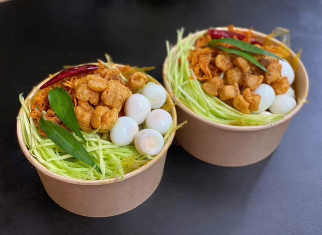 Tiệm Bánh Tráng Cà Rốt - Võ Thị Sáu