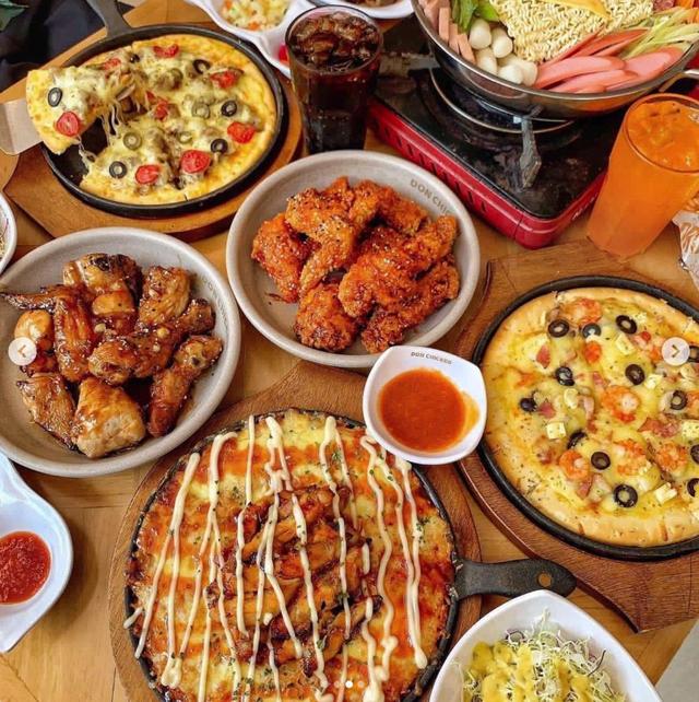 Gà Rán, Pizza Ông Trọng - Cách Mạng Tháng 8
