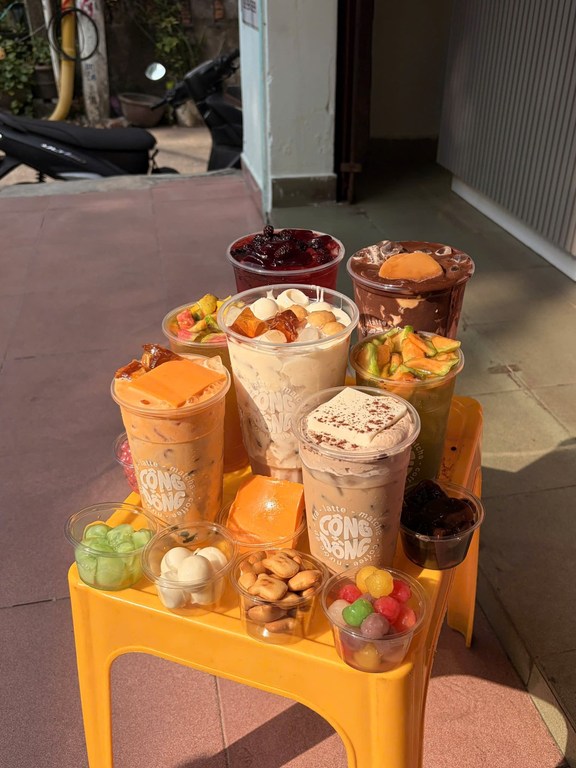 Cộng Đồng Tea - 70 Võ Thành Long