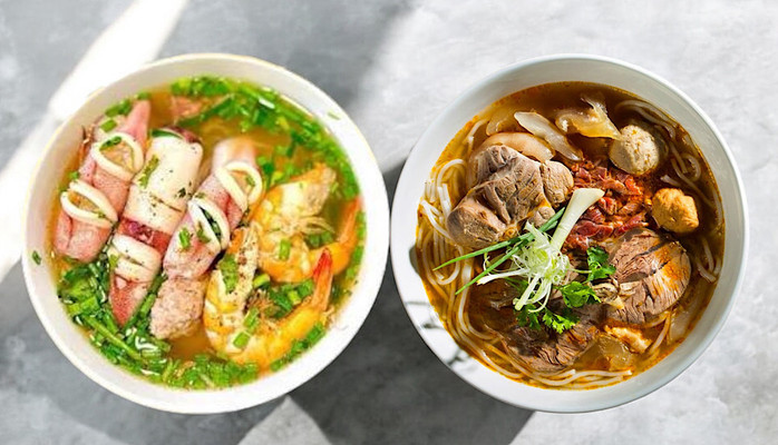 Bún Bò Vĩ Dạ - Hủ Tiếu Mực Vũng Tàu - Nguyễn Văn Tăng