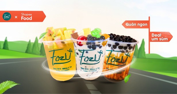 Trà Sữa Fozu Go - Nguyễn Thị Tú