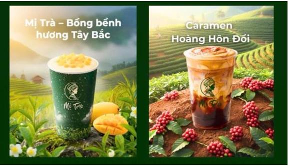 Mị Trà - Trà Sữa, Trà Trái Cây & Cafe Việt