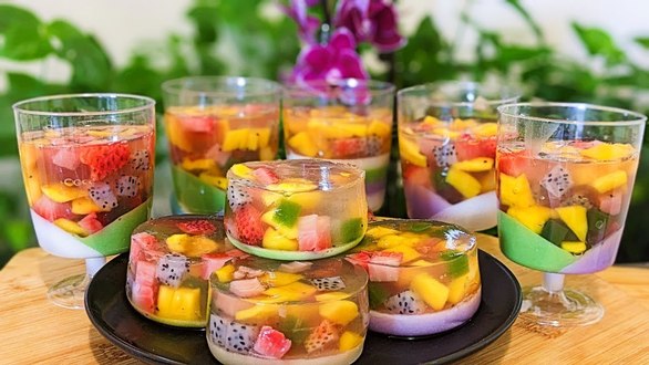 Nhà Bento - Thạch Bento, Jelly Cake & Mochi