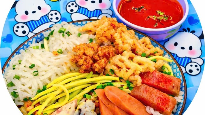 Bánh Nghệ Gia Truyền Má Bình - 161 Ngư Ông