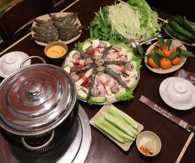 Nhà Hàng Hải Anh - Lẩu Tôm Bầu - 68 Hồ Đền Lừ