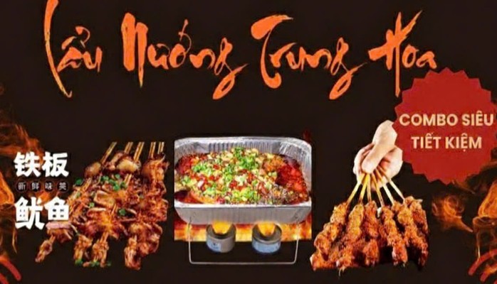 Lẩu & Nướng Trung Hoa - 330 Điện Biên Phủ