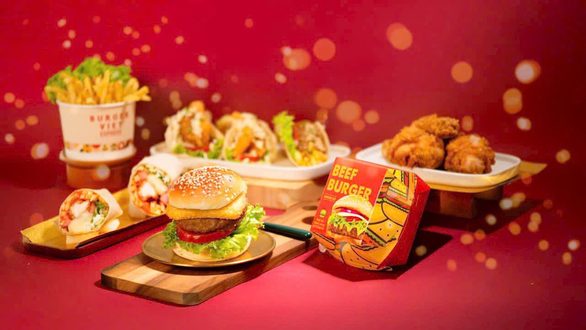 Burger Việt - Vinhome Grand Park